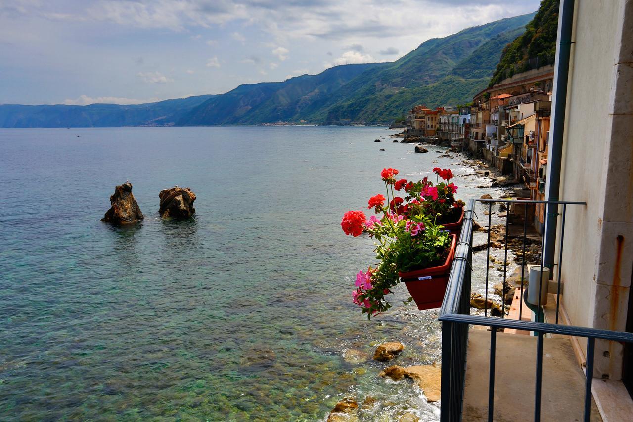 Il Casato Deluxe Rooms Scilla Exterior photo